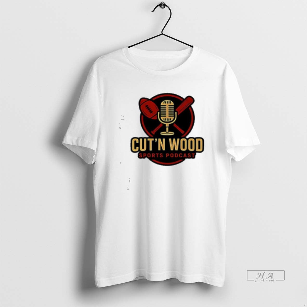 Official Cut39n Wood Sports Podcast Logo Classic Womens T-Shirts, Hoodie, Sweatshirt | HypeCrazeTee.com