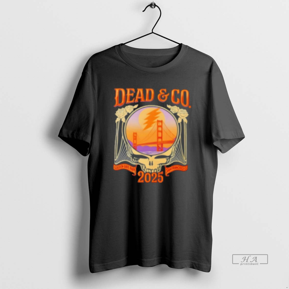 Official Dead And Company Golden Gate Park 2025 Classic Womens T-Shirts, Hoodie, Sweatshirt | HypeCrazeTee.com