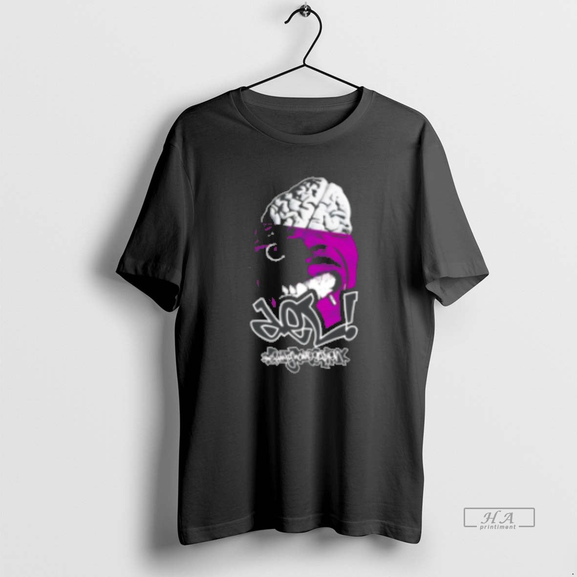 Official Del The Funky Both Sides Of The Brain Classic Womens T-Shirts, Hoodie, Sweatshirt | HypeCrazeTee.com