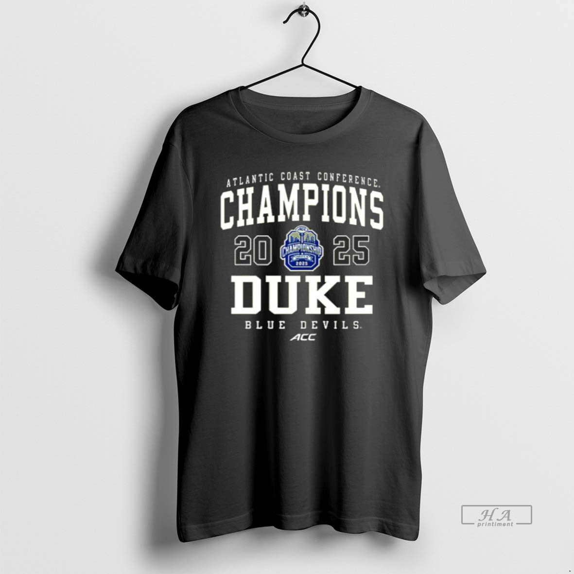 Official Duke 2025 Acc Football Champs T-Shirts, Hoodie, Sweatshirt | HypeCrazeTee.com