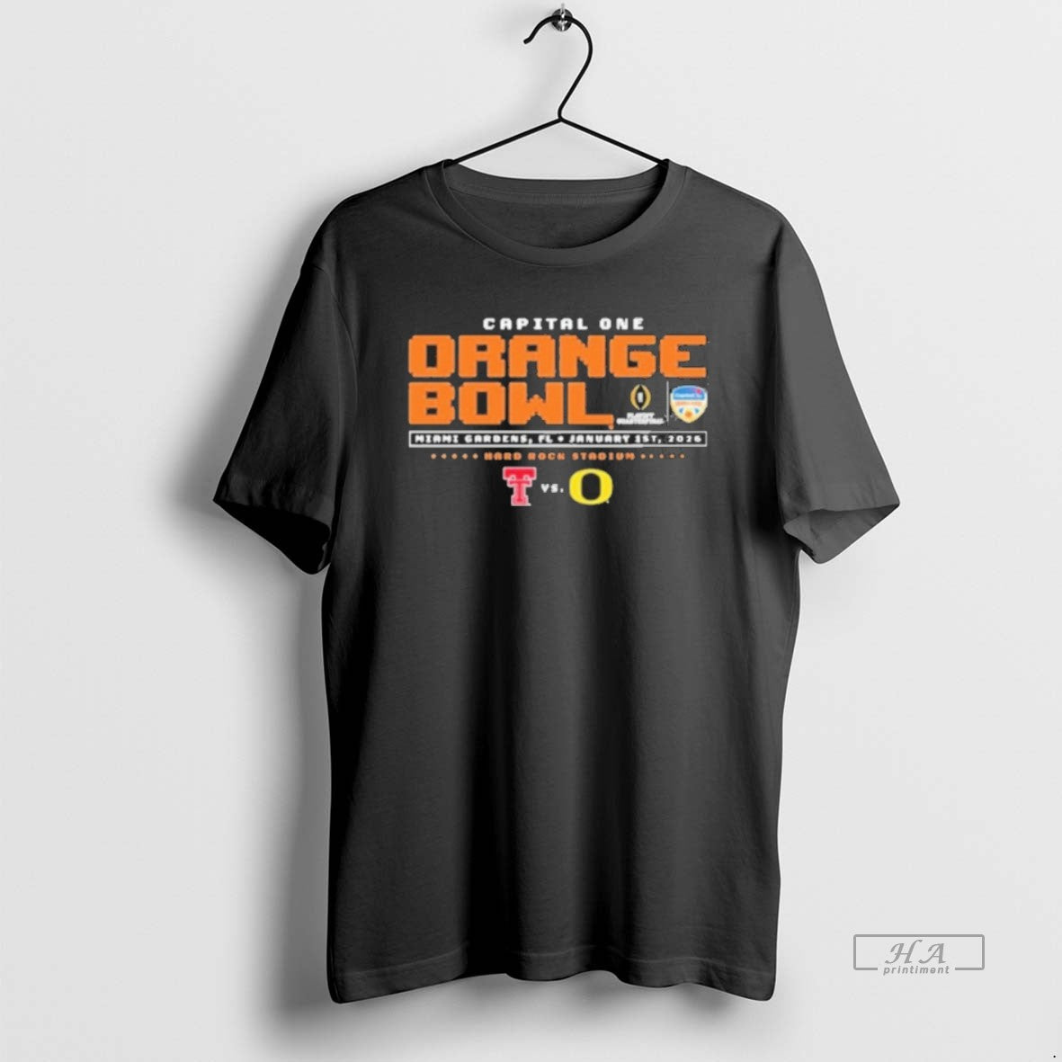 Official Pnpdsvty Texas Tech Vs Oregon 2025 Orange Bowl T-Shirts, Hoodie, Sweatshirt | HypeCrazeTee.com
