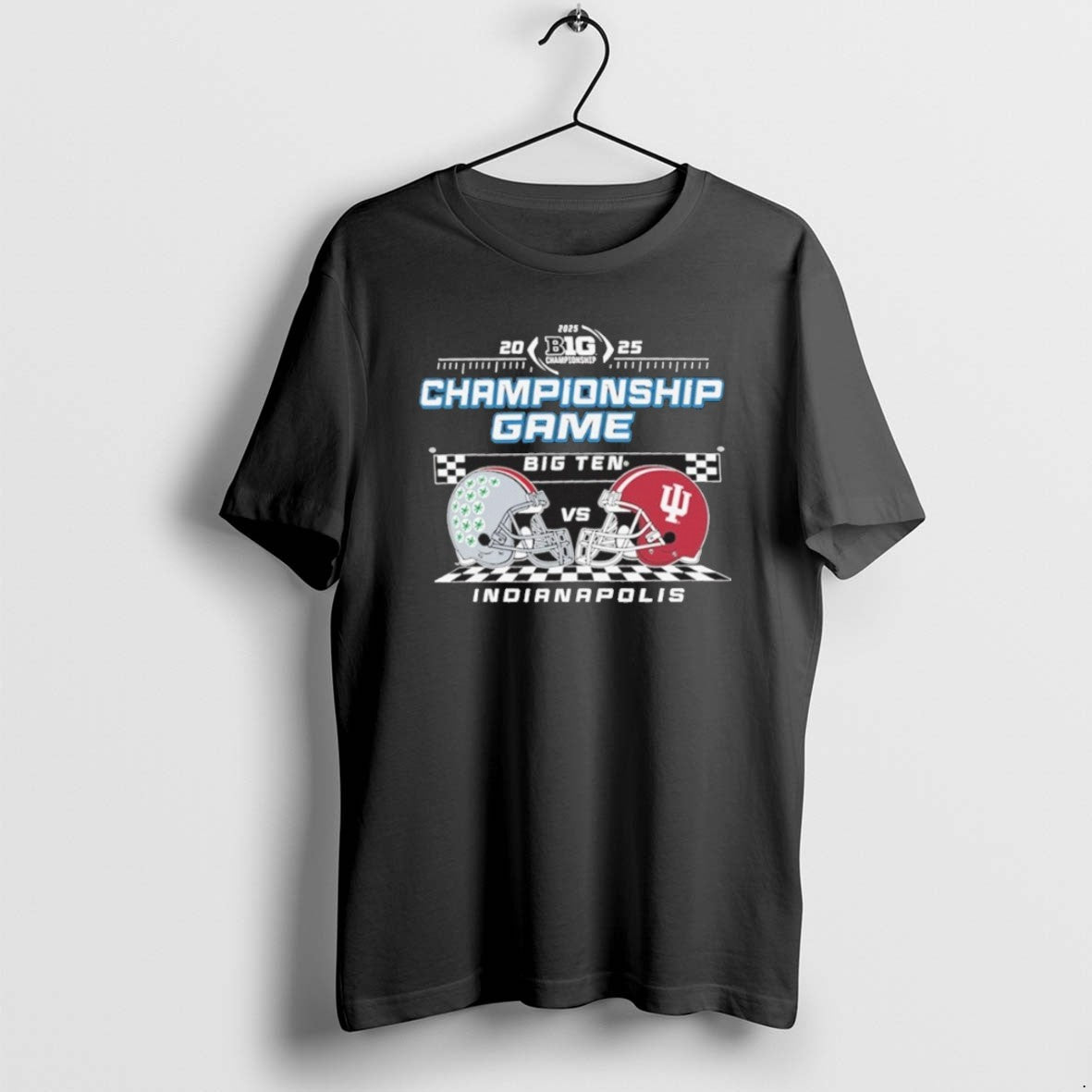 Official Wp84v7i7 Ohio State Vs Indiana 2025 Football Championship Speedway T-Shirts, Hoodie, Sweatshirt | HypeCrazeTee.com