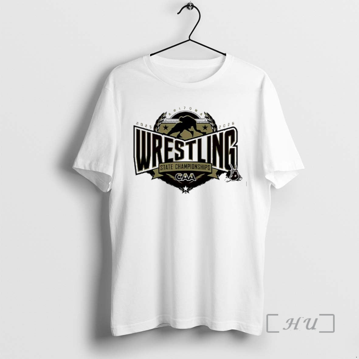 Officials 2025 26 Caa State Championship Wrestling T-Shirts, Hoodie, Sweatshirt | HypeCrazeTee.com