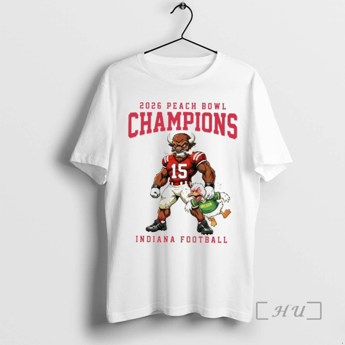 Officials 2025 Indiana Football Peach Bowl Champions T-Shirts, Hoodie, Sweatshirt | HypeCrazeTee.com