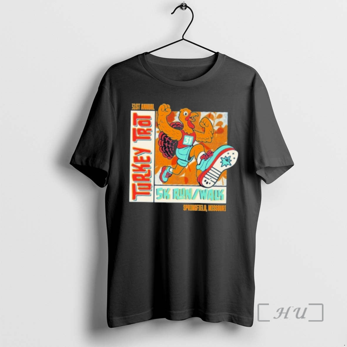 Officials 31st Annual Turkey Trot 5k Run Walk T-Shirts, Hoodie, Sweatshirt | HypeCrazeTee.com