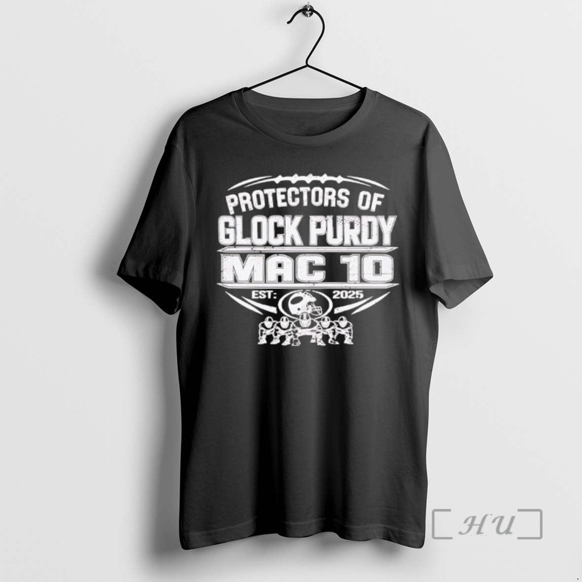 Officials 49ers Protectors Of Glock Purdy Mac To Est 2025 T-Shirts, Hoodie, Sweatshirt | HypeCrazeTee.com