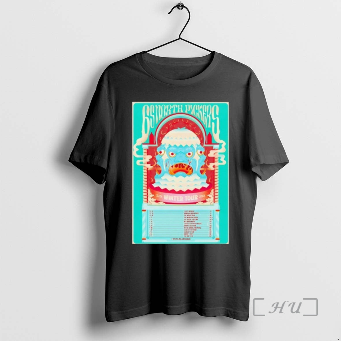 Officials 65 North Pickers Winter 2025 2026 Tour T-Shirts, Hoodie, Sweatshirt | HypeCrazeTee.com