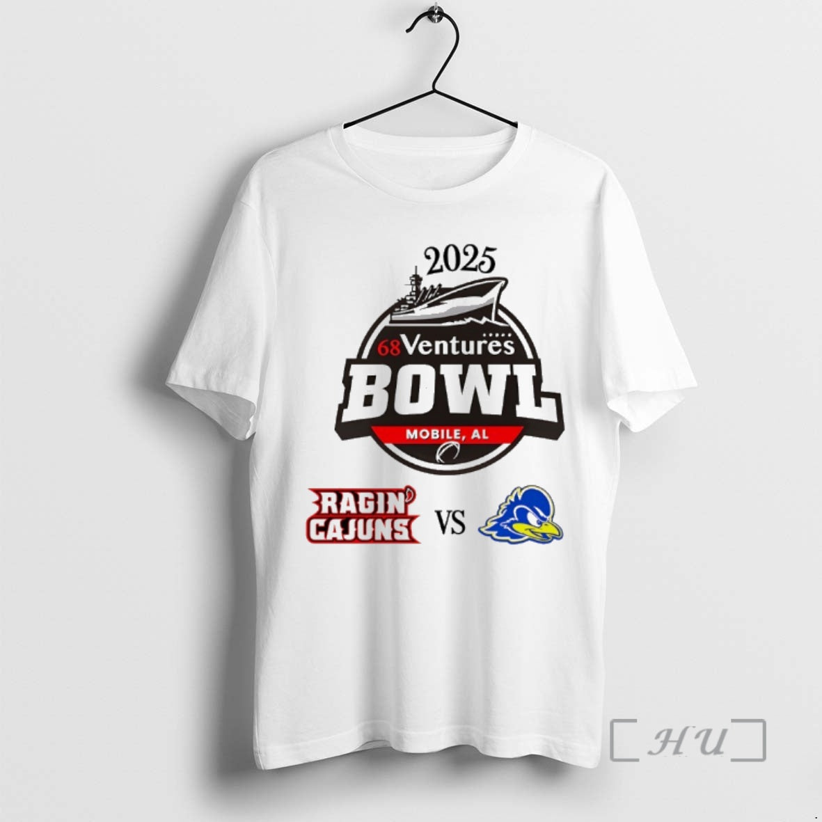 Officials 68 Ventures Bowl 2025 Louisiana Vs Delaware T-Shirts, Hoodie, Sweatshirt | HypeCrazeTee.com