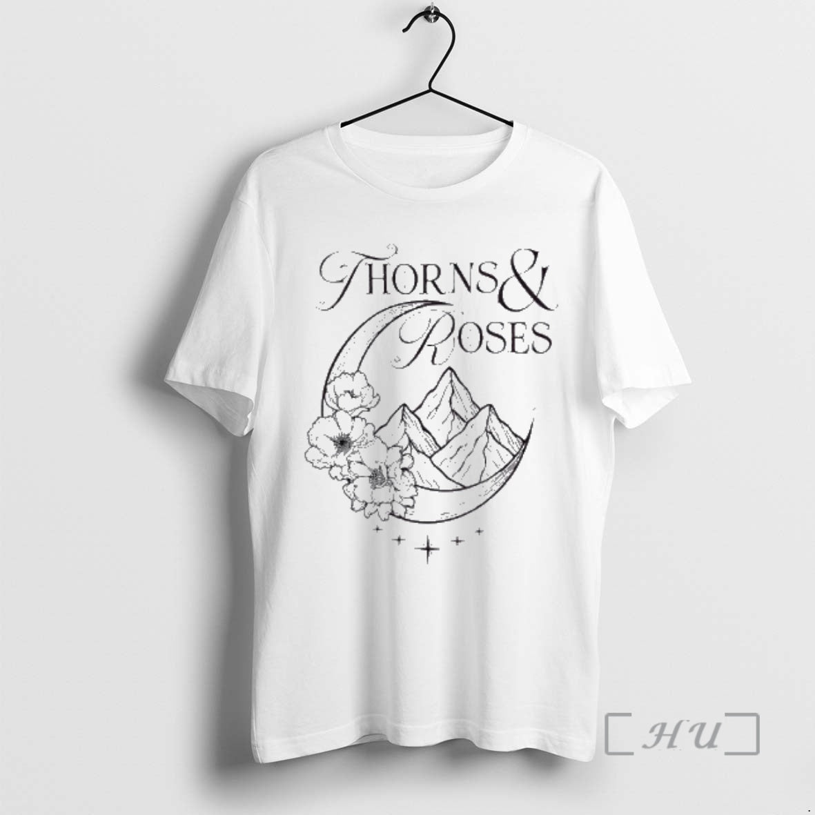 Officials A Court Of Thorns And Roses Mountain Flower T-Shirts, Hoodie, Sweatshirt | HypeCrazeTee.com