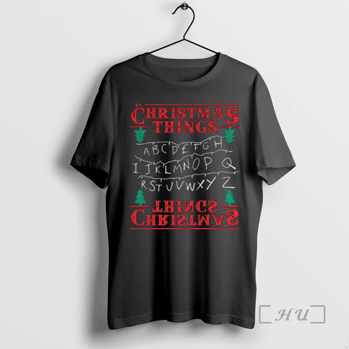Officials Abcdefghij Christmas Things Upside Down Alphabet Merry Xmas T-Shirts, Hoodie, Sweatshirt | HypeCrazeTee.com