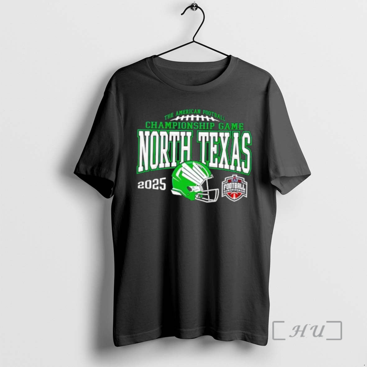 Officials Aac Football Championship Game North Texas 2025 T-Shirts, Hoodie, Sweatshirt | HypeCrazeTee.com