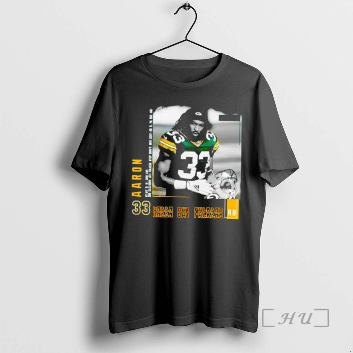 Officials Aaron Jones Football Green Bay Packer T-Shirts, Hoodie, Sweatshirt | HypeCrazeTee.com