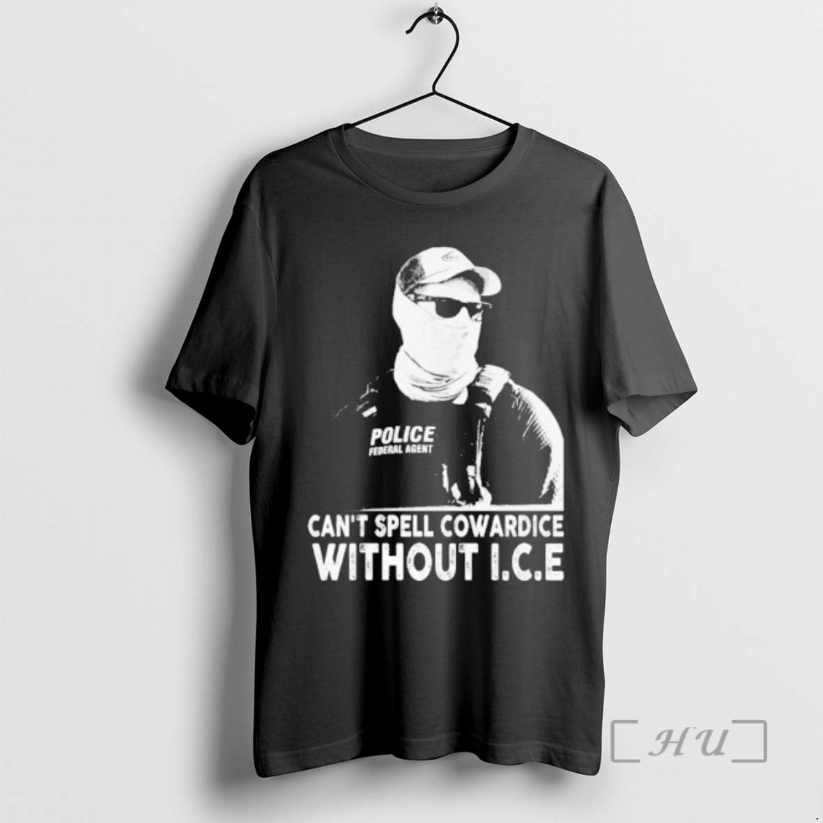 Officials Abolish Ice Can Spell Cowardice Without Ice T-Shirts, Hoodie, Sweatshirt | HypeCrazeTee.com