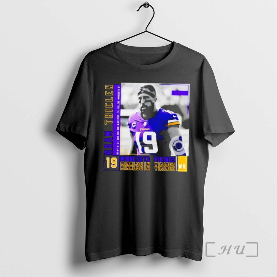 Officials Adam Thielen Football Minnesota Vkings T-Shirts, Hoodie, Sweatshirt | HypeCrazeTee.com