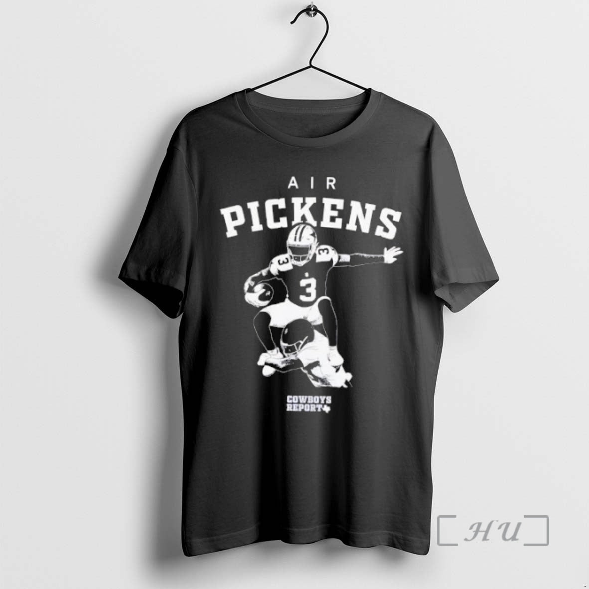 Officials Air Pickens Dallas Cowboys Report T-Shirts, Hoodie, Sweatshirt | HypeCrazeTee.com