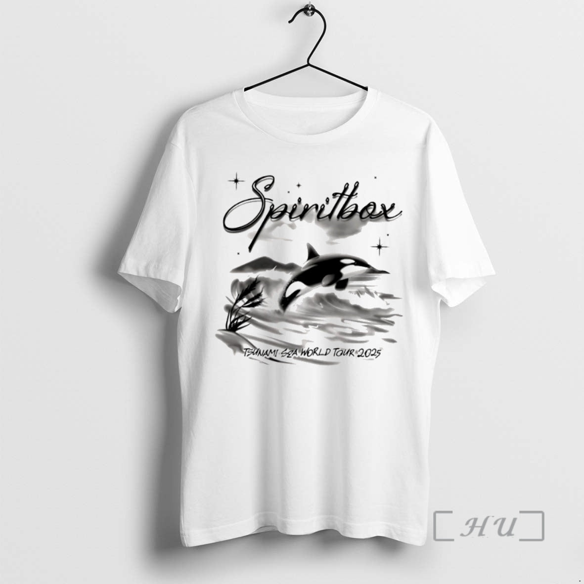 Officials Airbrush Orca Sea World Tour 2025 Circle T-Shirts, Hoodie, Sweatshirt | HypeCrazeTee.com