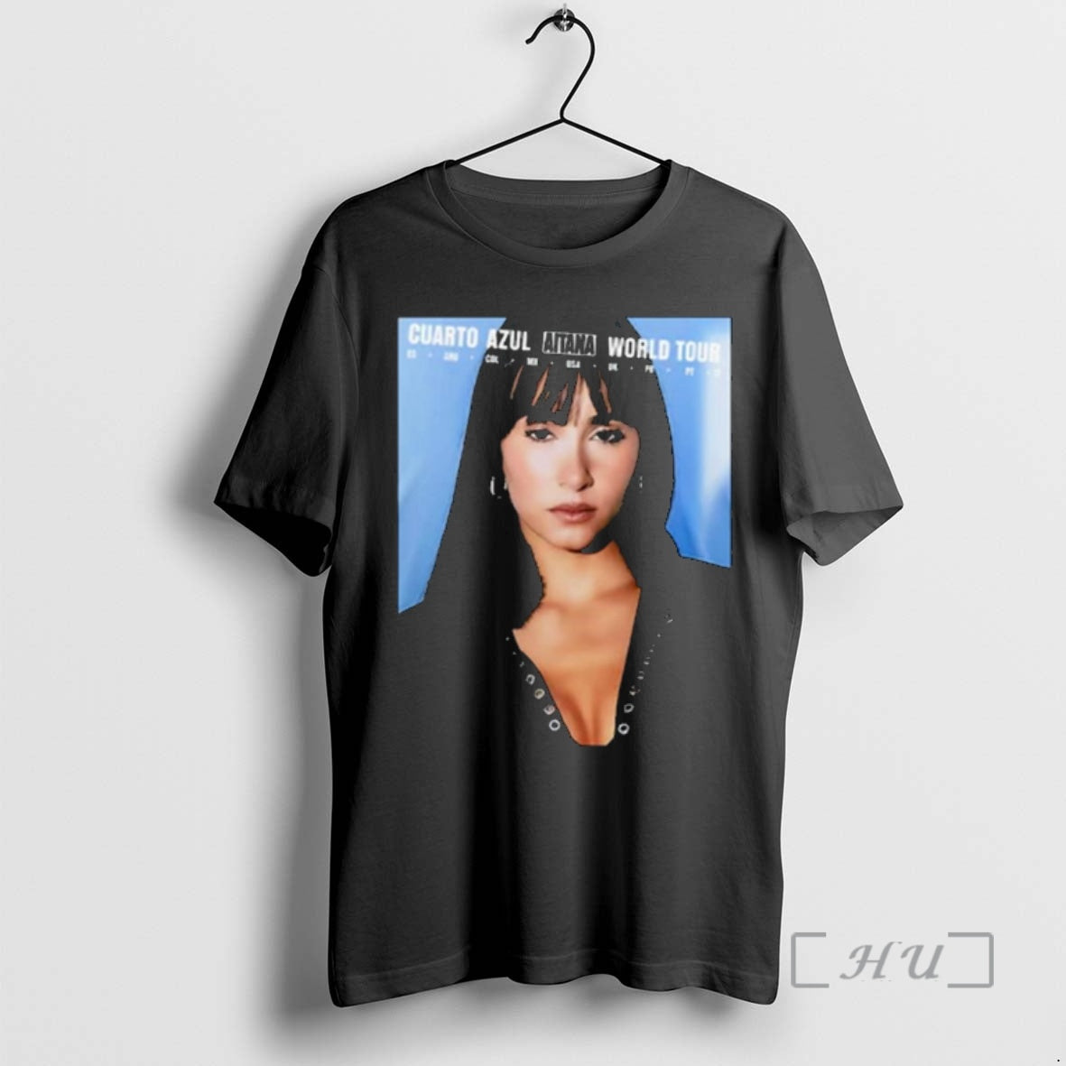 Officials Aitana Cuarto Azul World Tour T-Shirts, Hoodie, Sweatshirt | HypeCrazeTee.com