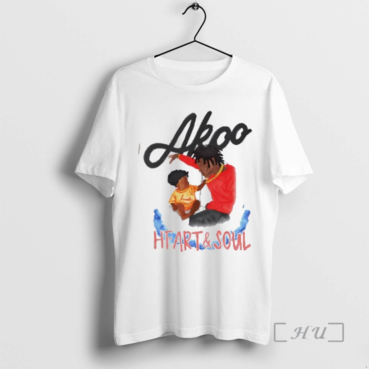 Officials Akoo Heart And Soul Vintage T-Shirts, Hoodie, Sweatshirt | HypeCrazeTee.com