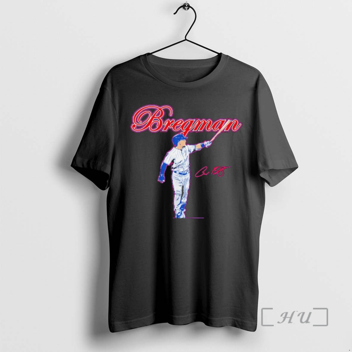 Officials Alex Bregman Signature Chicago Slugger Swing T-Shirts, Hoodie, Sweatshirt | HypeCrazeTee.com