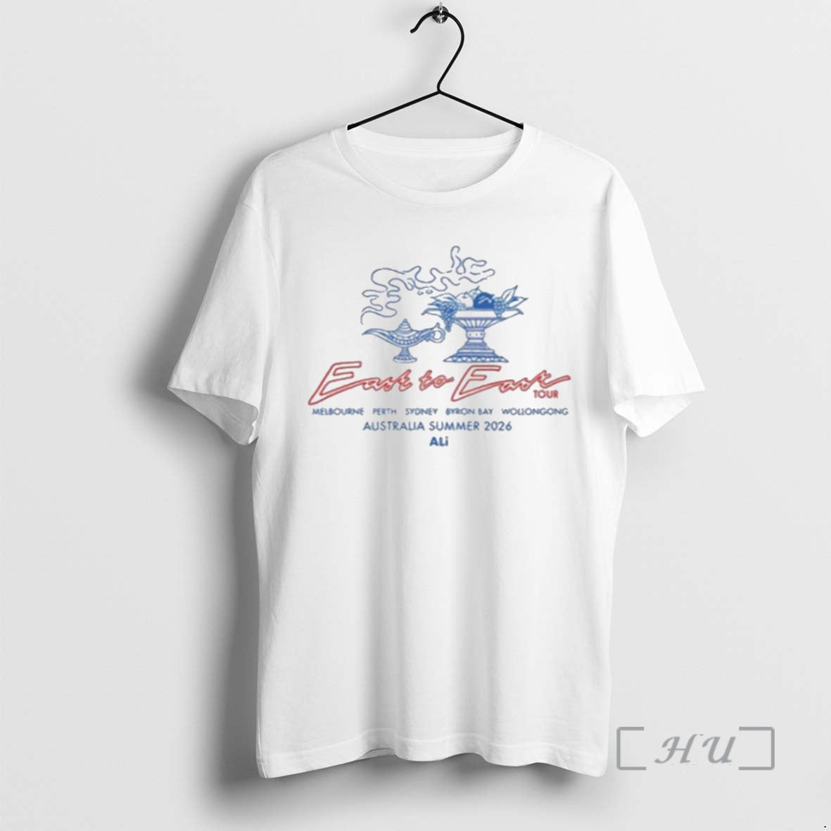 Officials Ali Australia Tour 2026 East To East Still Life T-Shirts, Hoodie, Sweatshirt | HypeCrazeTee.com