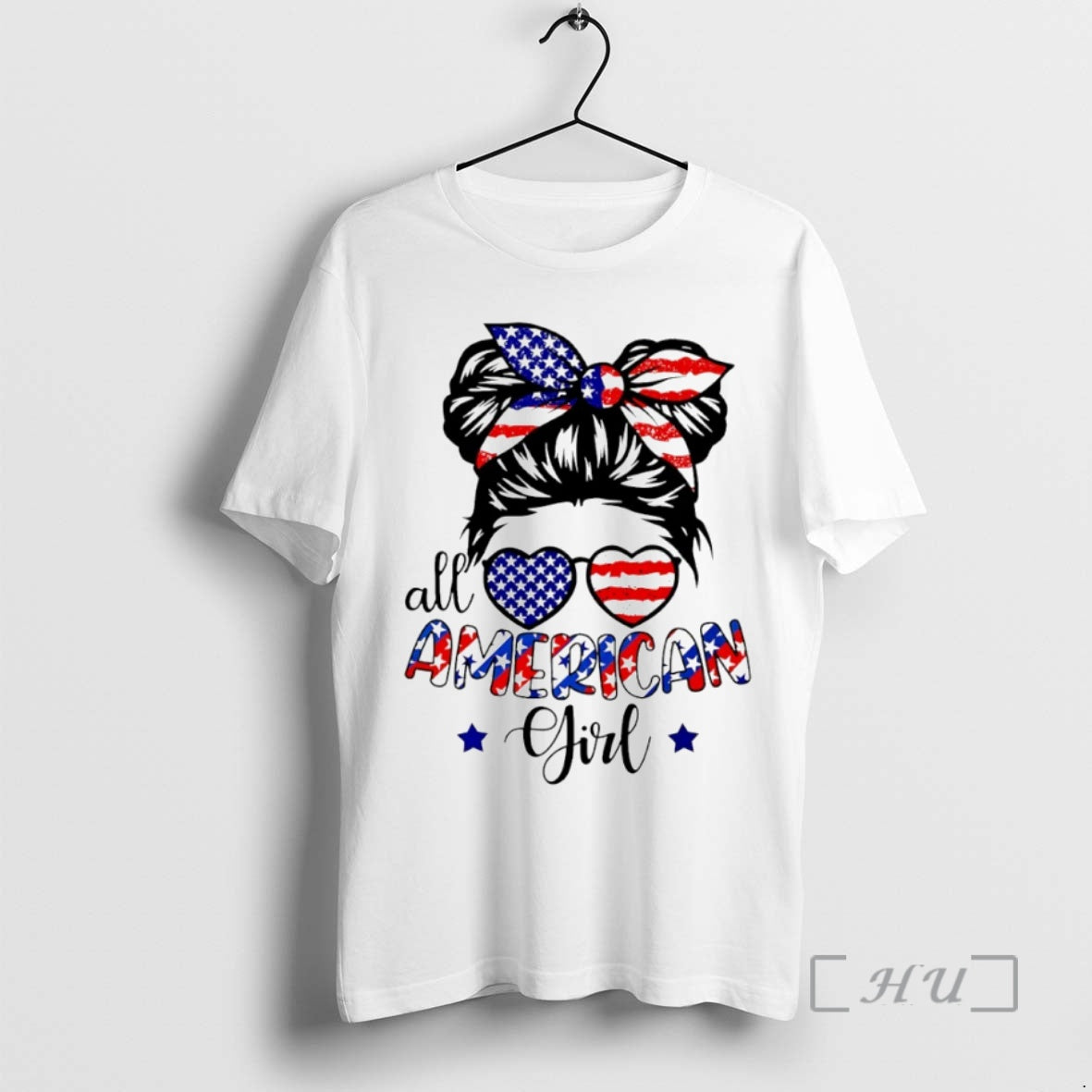 Officials All American Girl Circle T-Shirts, Hoodie, Sweatshirt | HypeCrazeTee.com