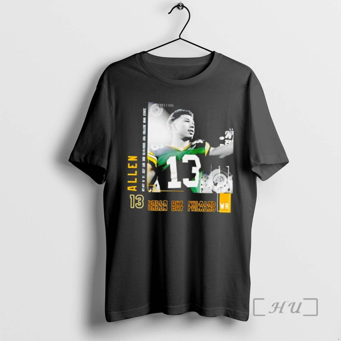 Officials Allen Lazard Football Green Bay Packer T-Shirts, Hoodie, Sweatshirt | HypeCrazeTee.com