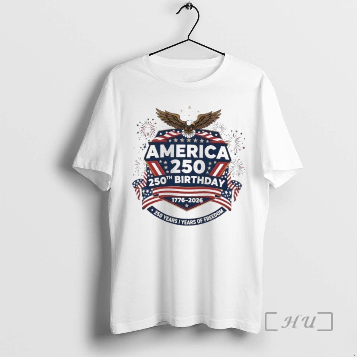 Officials America 250th Birthday 1776 2026 Years Of Freedom T-Shirts, Hoodie, Sweatshirt | HypeCrazeTee.com