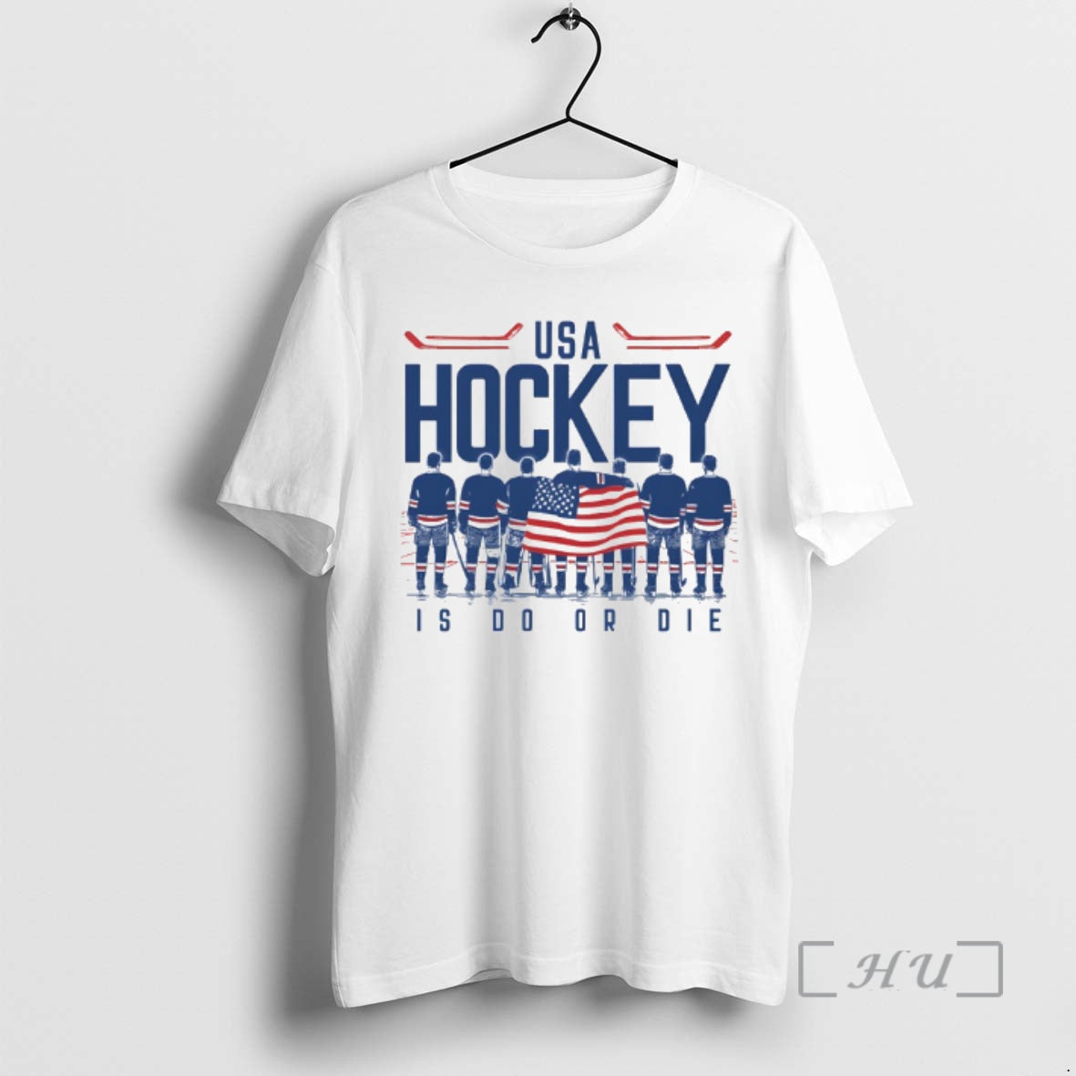 Officials America Usa Hockey Is Do Or Die Players Flag T-Shirts, Hoodie, Sweatshirt | HypeCrazeTee.com