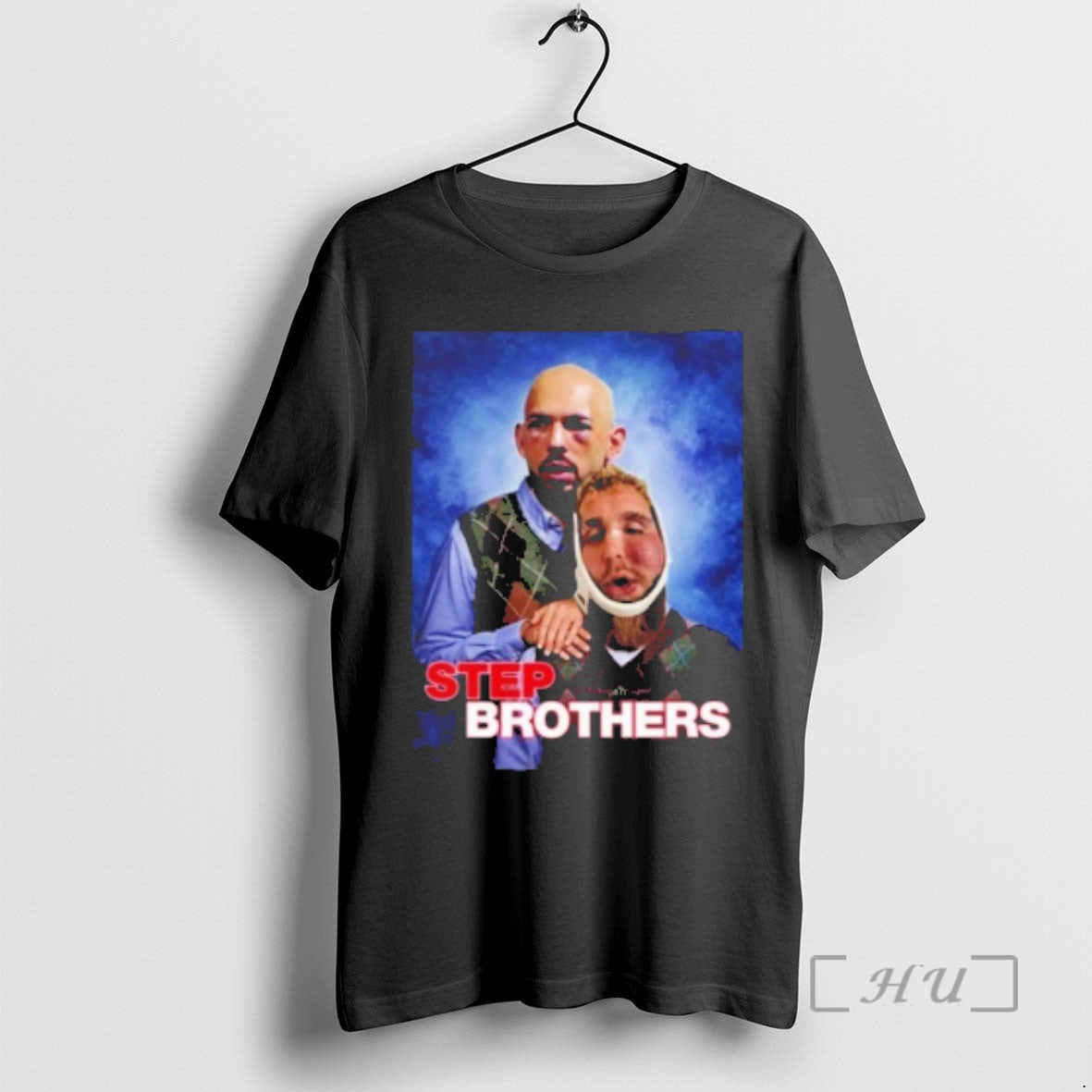 Officials Andrew Tate And Jake Paul Step Brothers T-Shirts, Hoodie, Sweatshirt | HypeCrazeTee.com