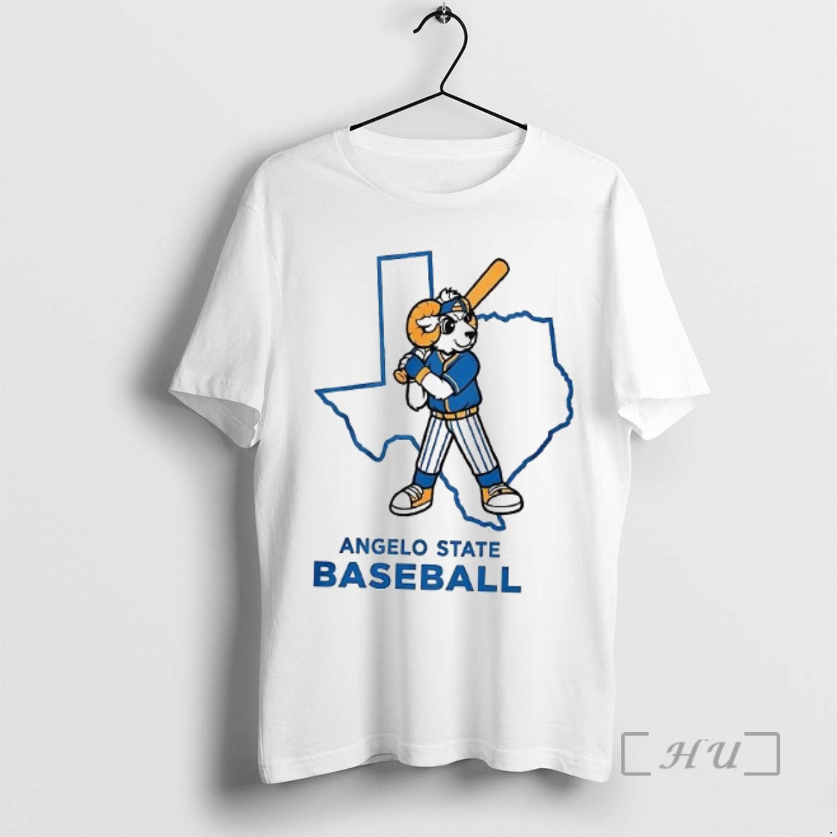 Officials Angelo State Baseball 2026 Mascot Woman T-Shirts, Hoodie, Sweatshirt | HypeCrazeTee.com
