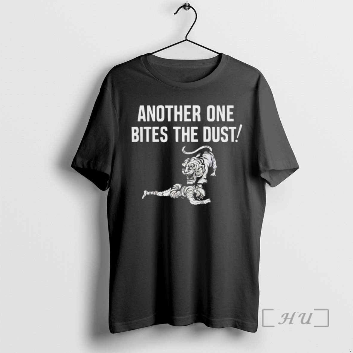 Officials Another One Bites The Dust Tiger T-Shirts, Hoodie, Sweatshirt | HypeCrazeTee.com