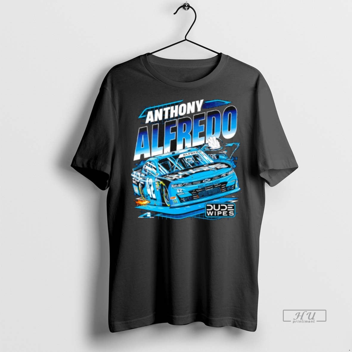 Officials Anthony Alfredo Dude Wipes Racing Tee Shirt Sweater