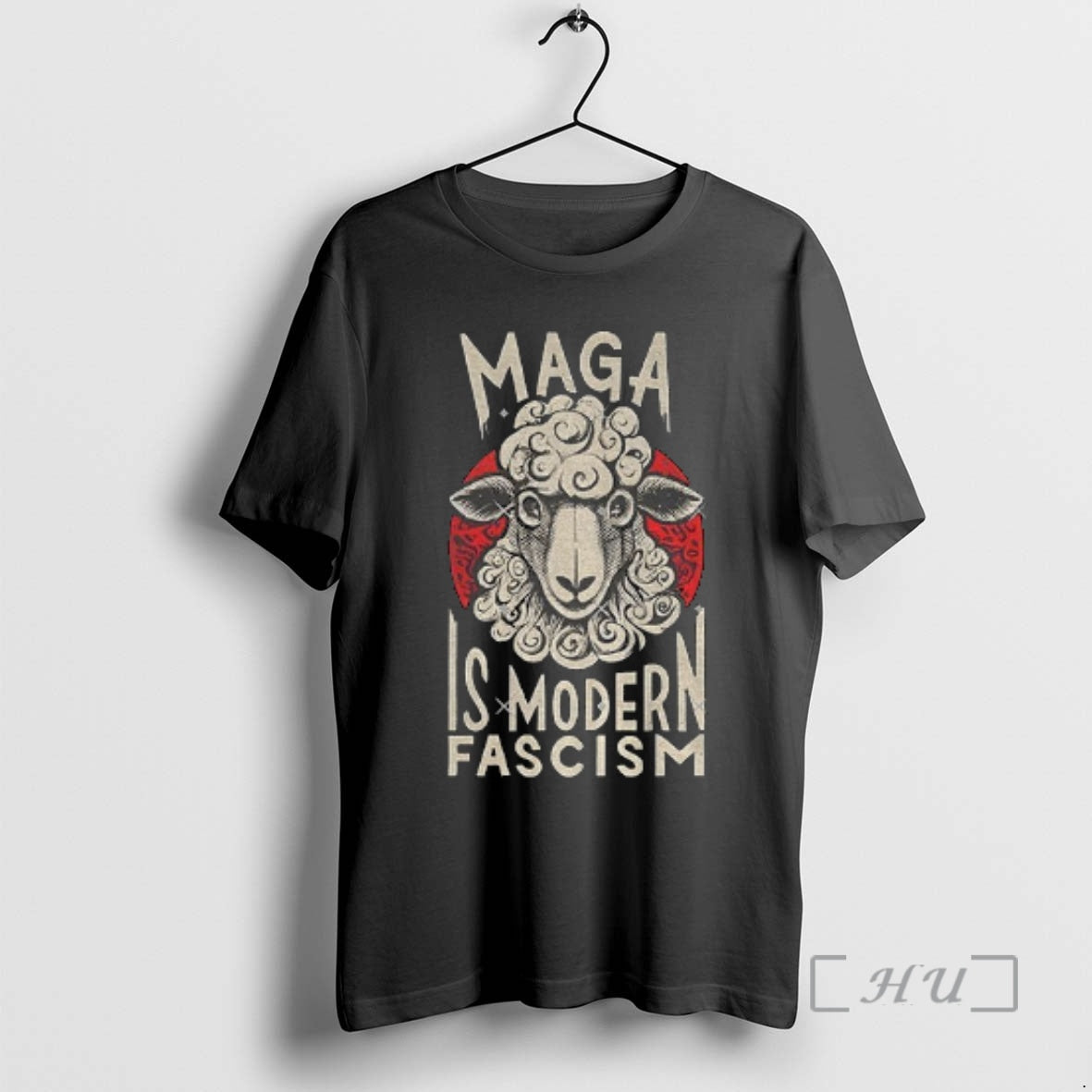 Officials Anti Fascist Sheep Maga Is Modern Fascism T-Shirts, Hoodie, Sweatshirt | HypeCrazeTee.com