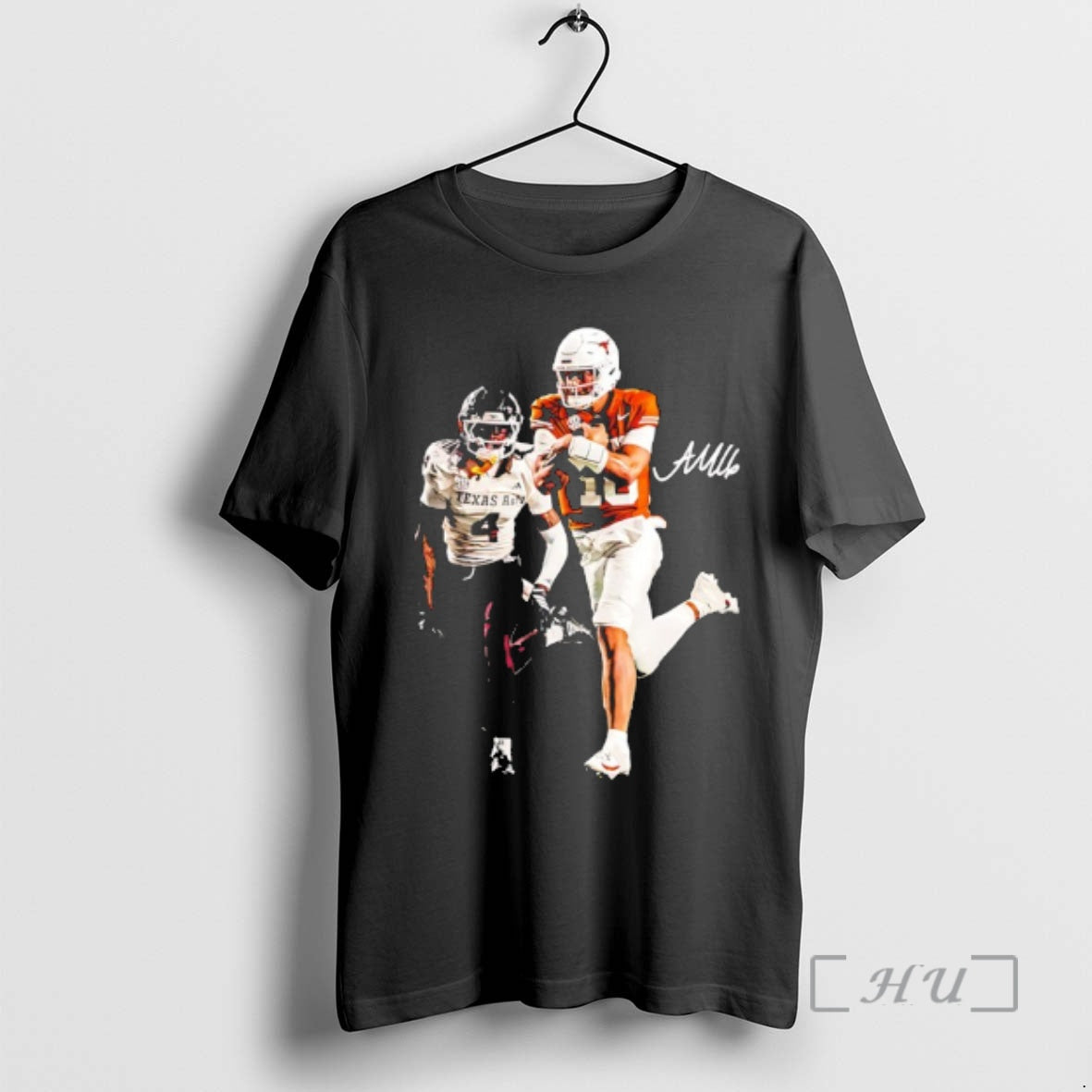 Officials Arch Manning Breakaway Texas Longhorns Vs Texas Am Signasture T-Shirts, Hoodie, Sweatshirt | HypeCrazeTee.com