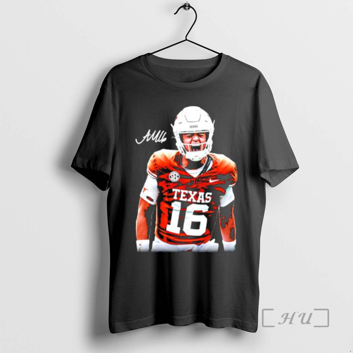 Officials Arch Manning Texas Longhorns Locked In Signature T-Shirts, Hoodie, Sweatshirt | HypeCrazeTee.com