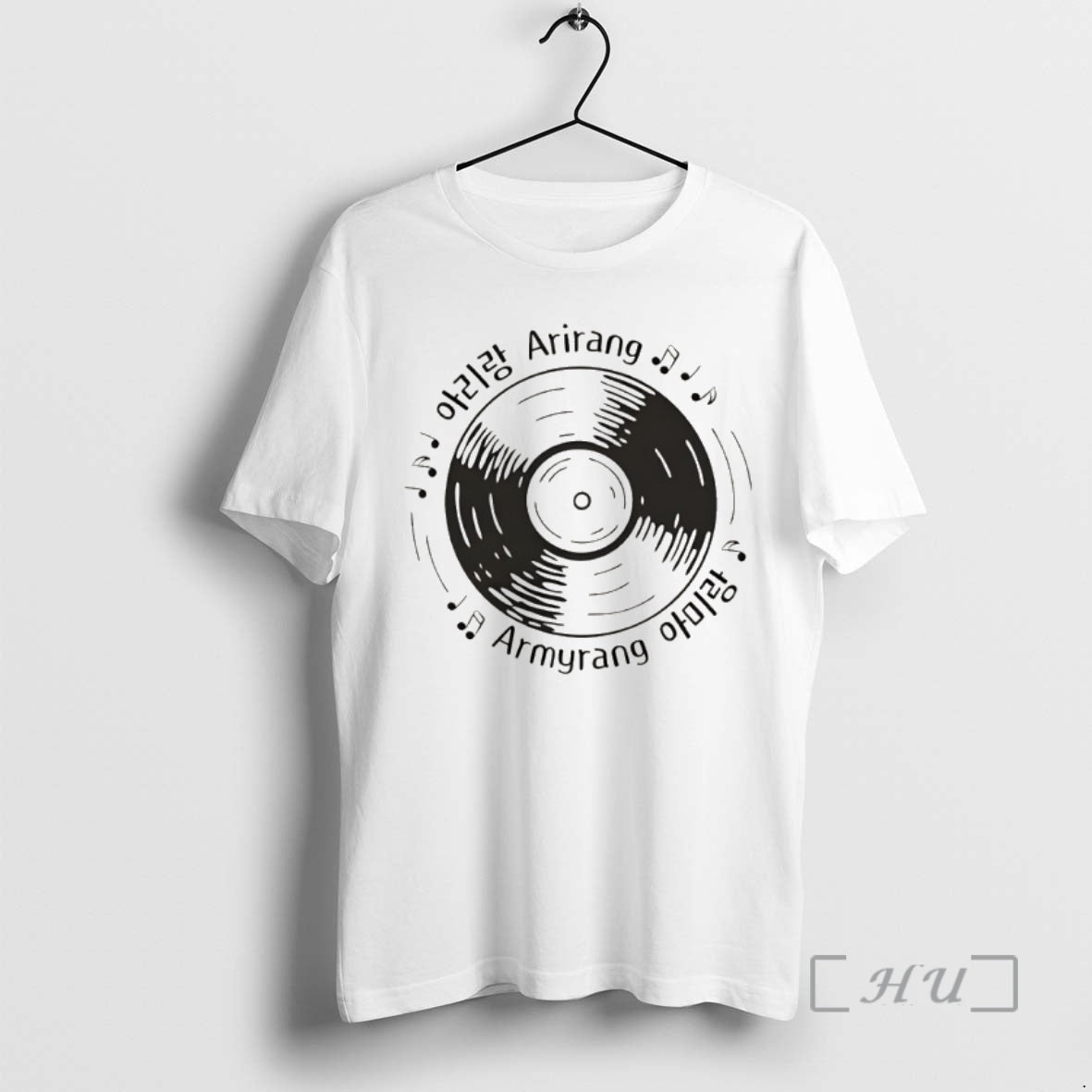 Officials Arirang Armyrang Vinyl Bts T-Shirts, Hoodie, Sweatshirt | HypeCrazeTee.com