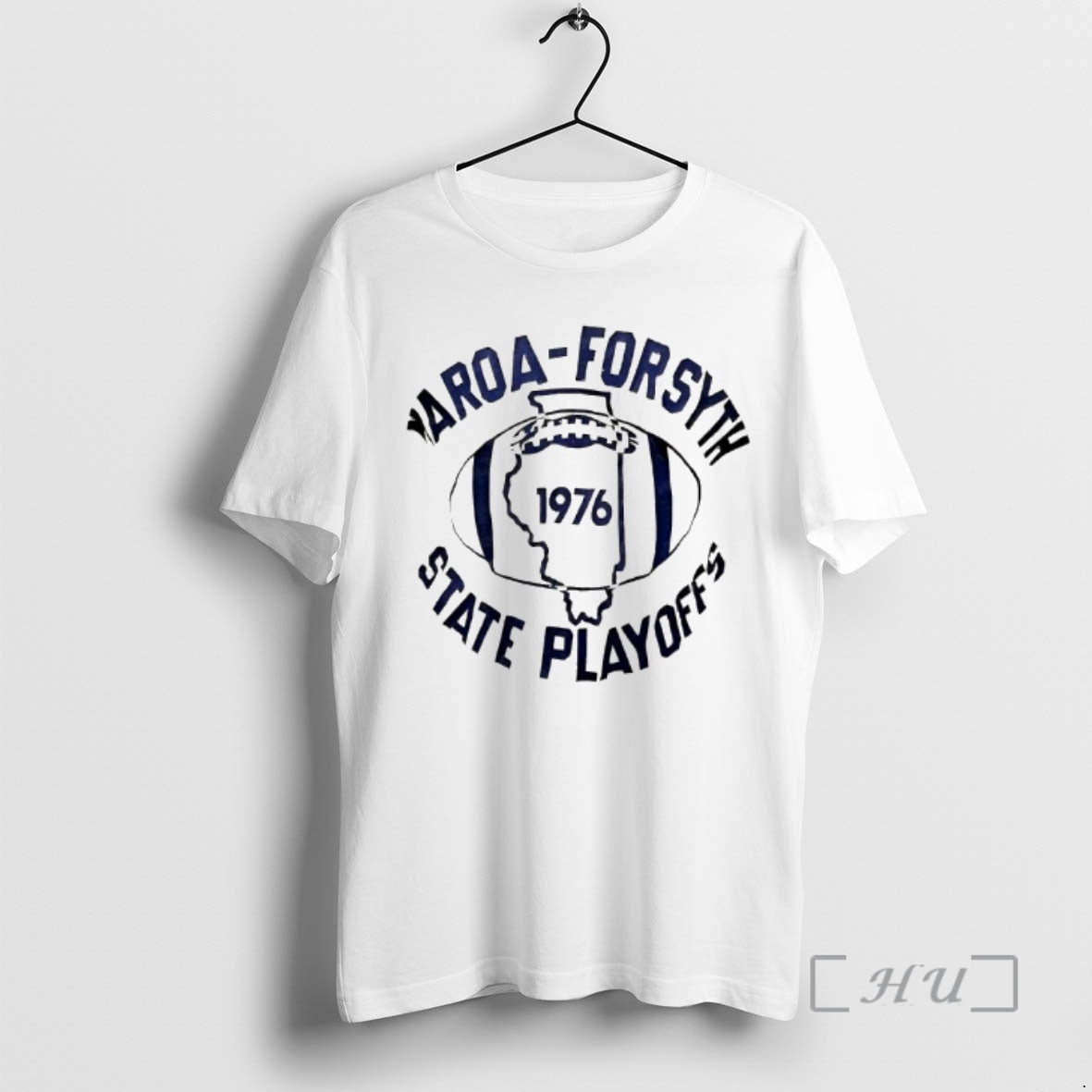 Officials Aroa Forsyth 1976 State Playoffs T-Shirts, Hoodie, Sweatshirt | HypeCrazeTee.com