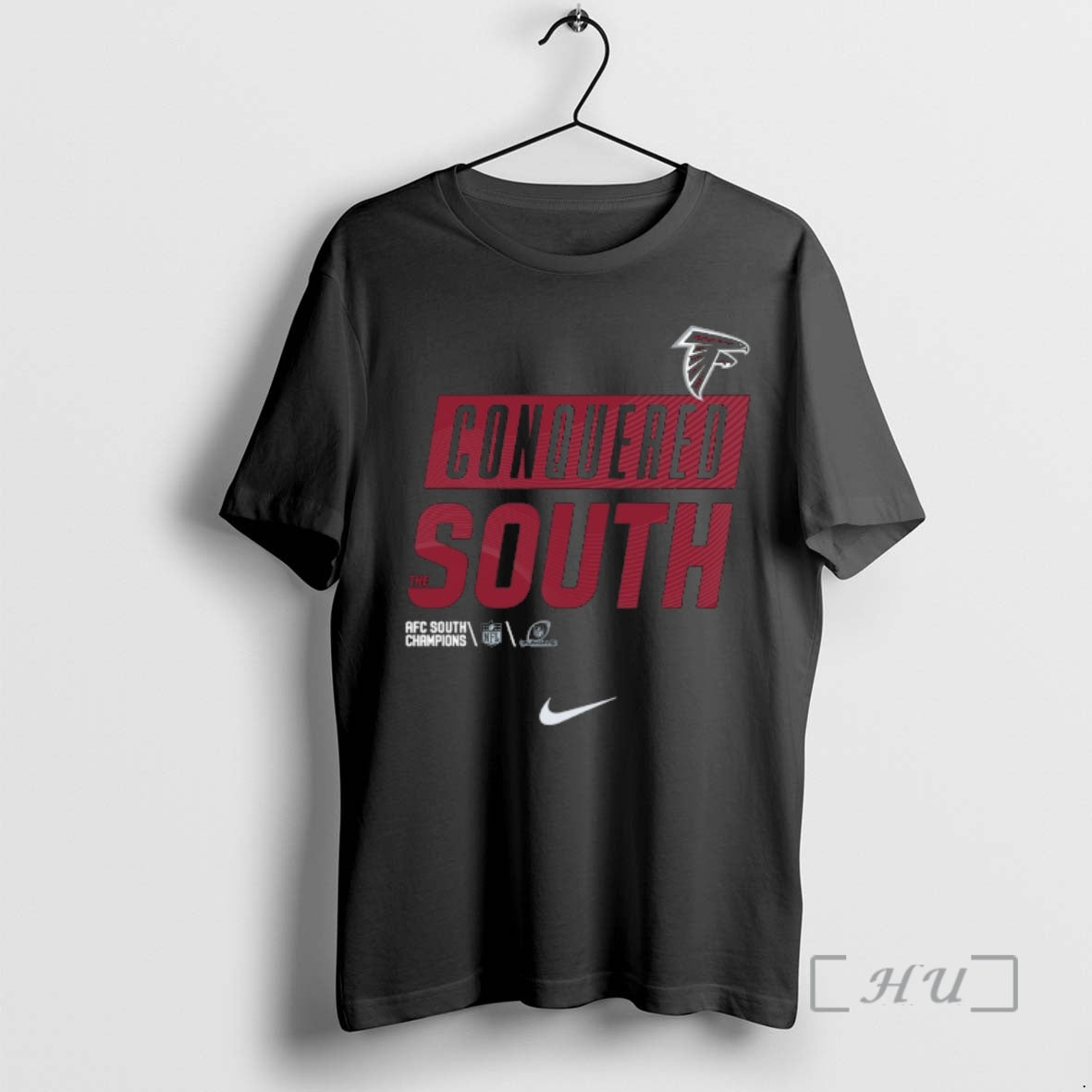 Officials Atlanta Falcons Afc South Division Champions T-Shirts, Hoodie, Sweatshirt | HypeCrazeTee.com