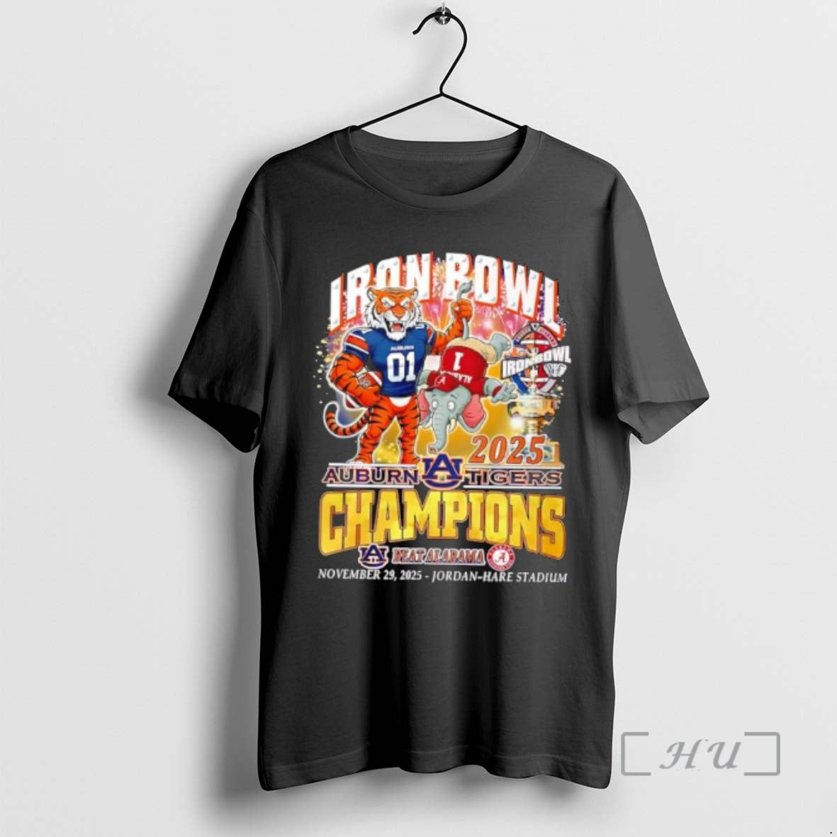 Officials Auburn Tigers Iron Bowl Champions 2025 Beat Alabama T-Shirts, Hoodie, Sweatshirt | HypeCrazeTee.com