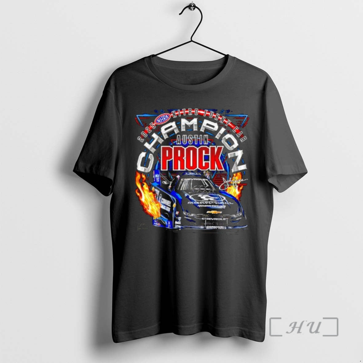 Officials Austin Prock 2025 Funny Car Champion T-Shirts, Hoodie, Sweatshirt | HypeCrazeTee.com