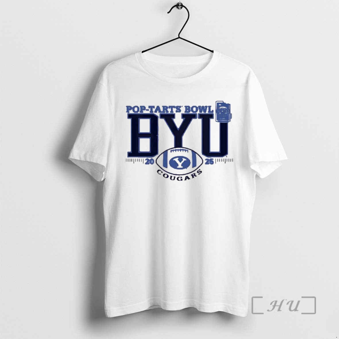 Officials Byu Cougars 2025 Poptarts Bowl T-Shirts, Hoodie, Sweatshirt | HypeCrazeTee.com