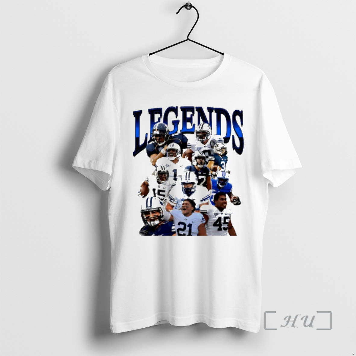 Officials Byu Cougars Legends 2025 All Team T-Shirts, Hoodie, Sweatshirt | HypeCrazeTee.com