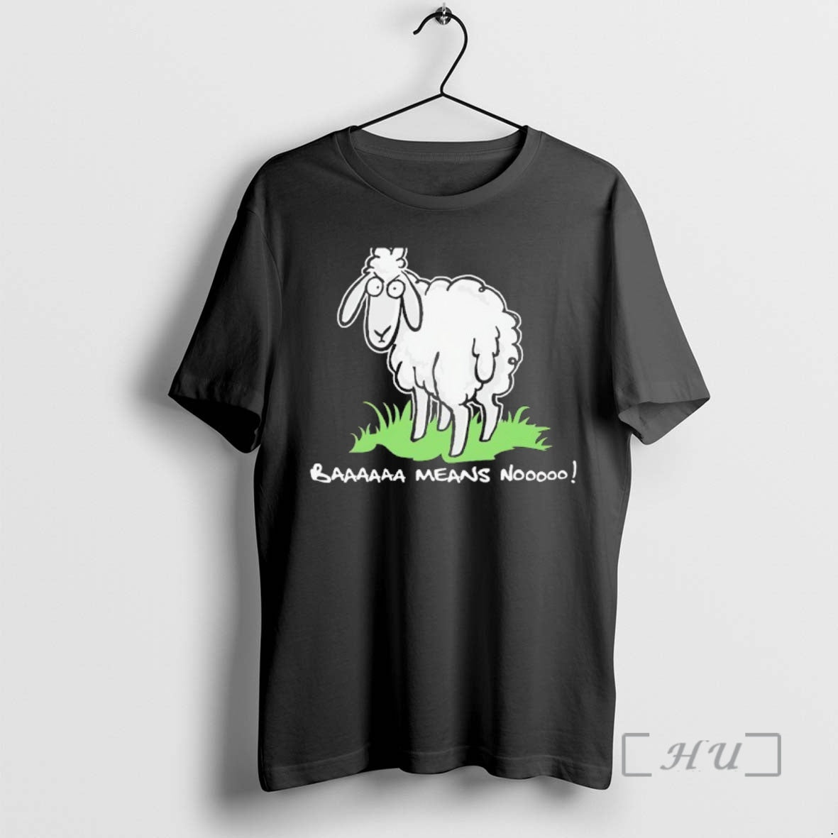 Officials Baaaaaa Means Nooooo Sheep T-Shirts, Hoodie, Sweatshirt | HypeCrazeTee.com
