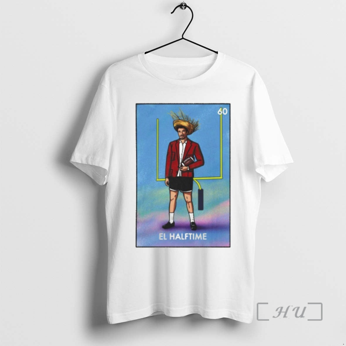 Officials Bad Bunny Bowl 2026 El Halftime Graphic T-Shirts, Hoodie, Sweatshirt | HypeCrazeTee.com