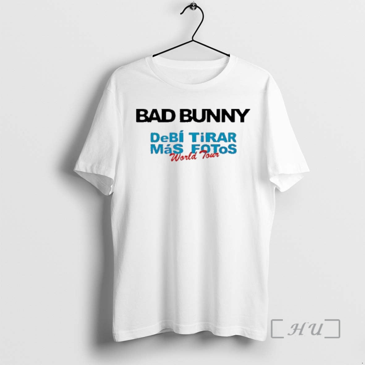 Officials Bad Bunny Debi Tirar Mas Fotos World Tour T-Shirts, Hoodie, Sweatshirt | HypeCrazeTee.com