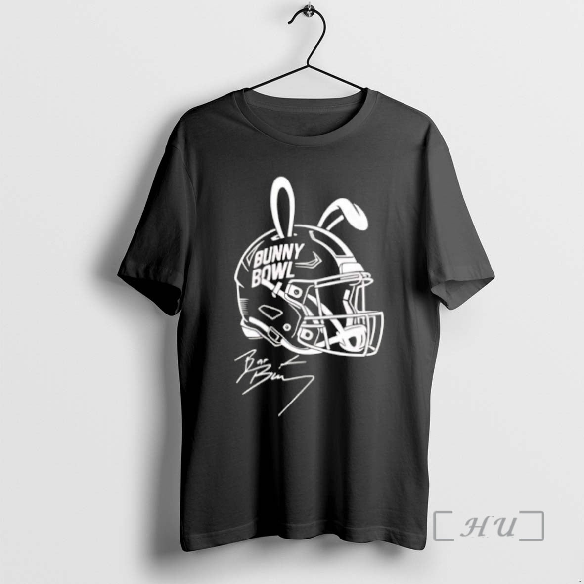 Officials Bad Bunny Bunny Bowl Sport Helmet T-Shirts, Hoodie, Sweatshirt | HypeCrazeTee.com