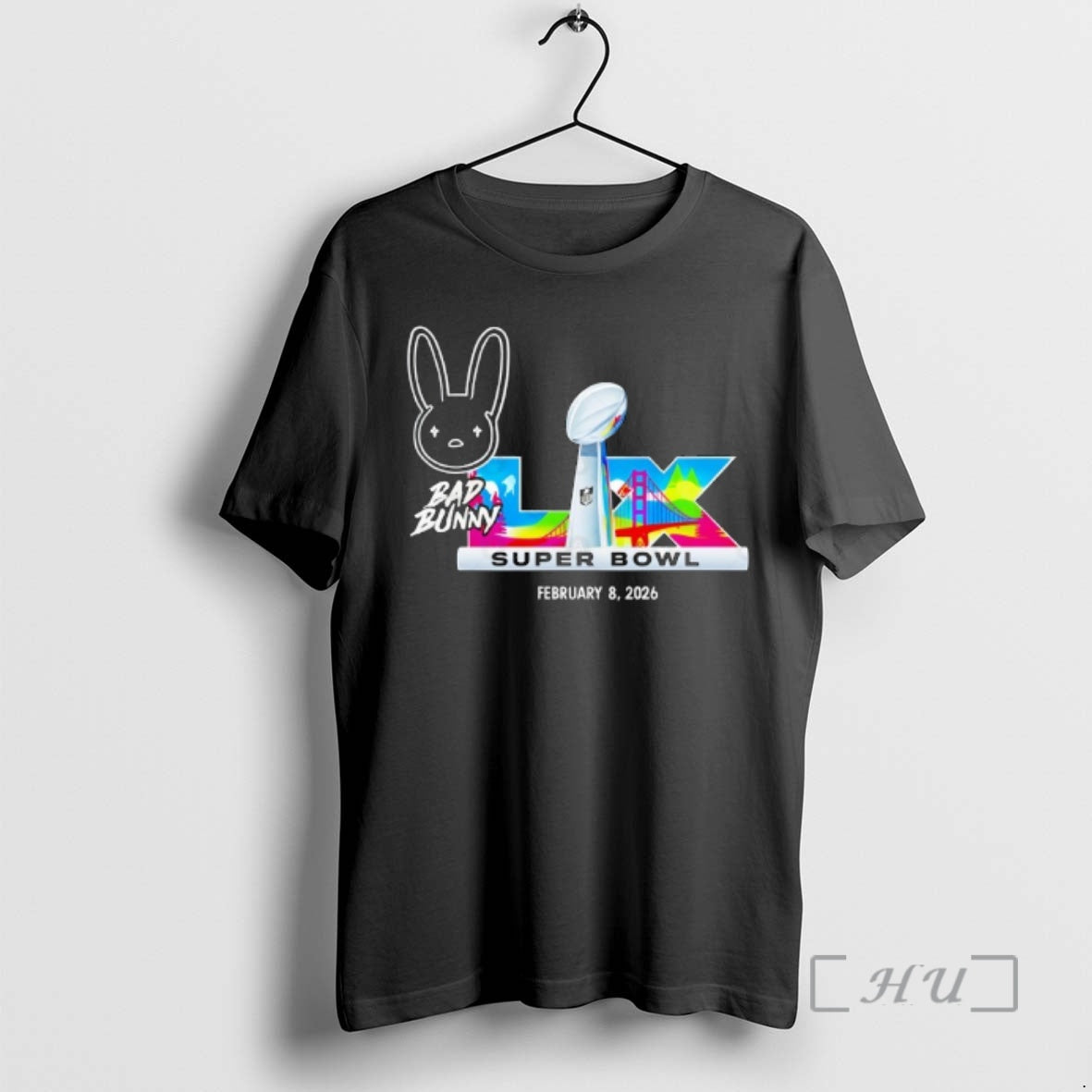 Officials Bad Bunny Uper Bowl Lx Halftime Show 2026 T-Shirts, Hoodie, Sweatshirt | HypeCrazeTee.com