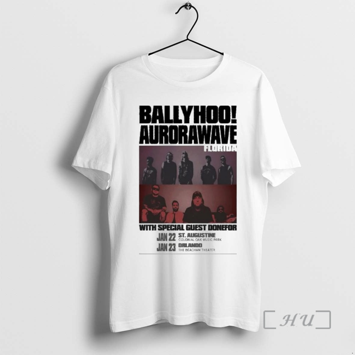 Officials Ballyhoo And Aurorawave Florida Event 2026 T-Shirts, Hoodie, Sweatshirt | HypeCrazeTee.com