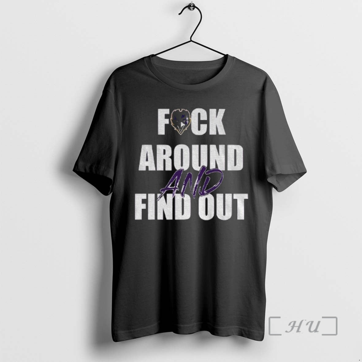 Officials Baltimore Ravens Football Fuck Around And Find Out T-Shirts, Hoodie, Sweatshirt | HypeCrazeTee.com