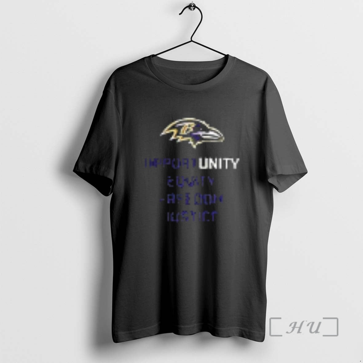 Officials Baltimore Ravens X Inspire Change Double Sided Graphic T-Shirts, Hoodie, Sweatshirt | HypeCrazeTee.com